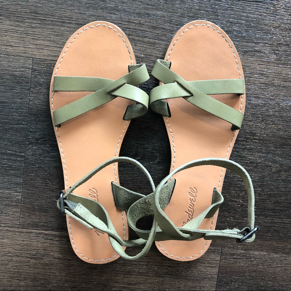 Madewell Sandals —only worn once